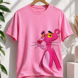 Camiseta Pantera Rosa